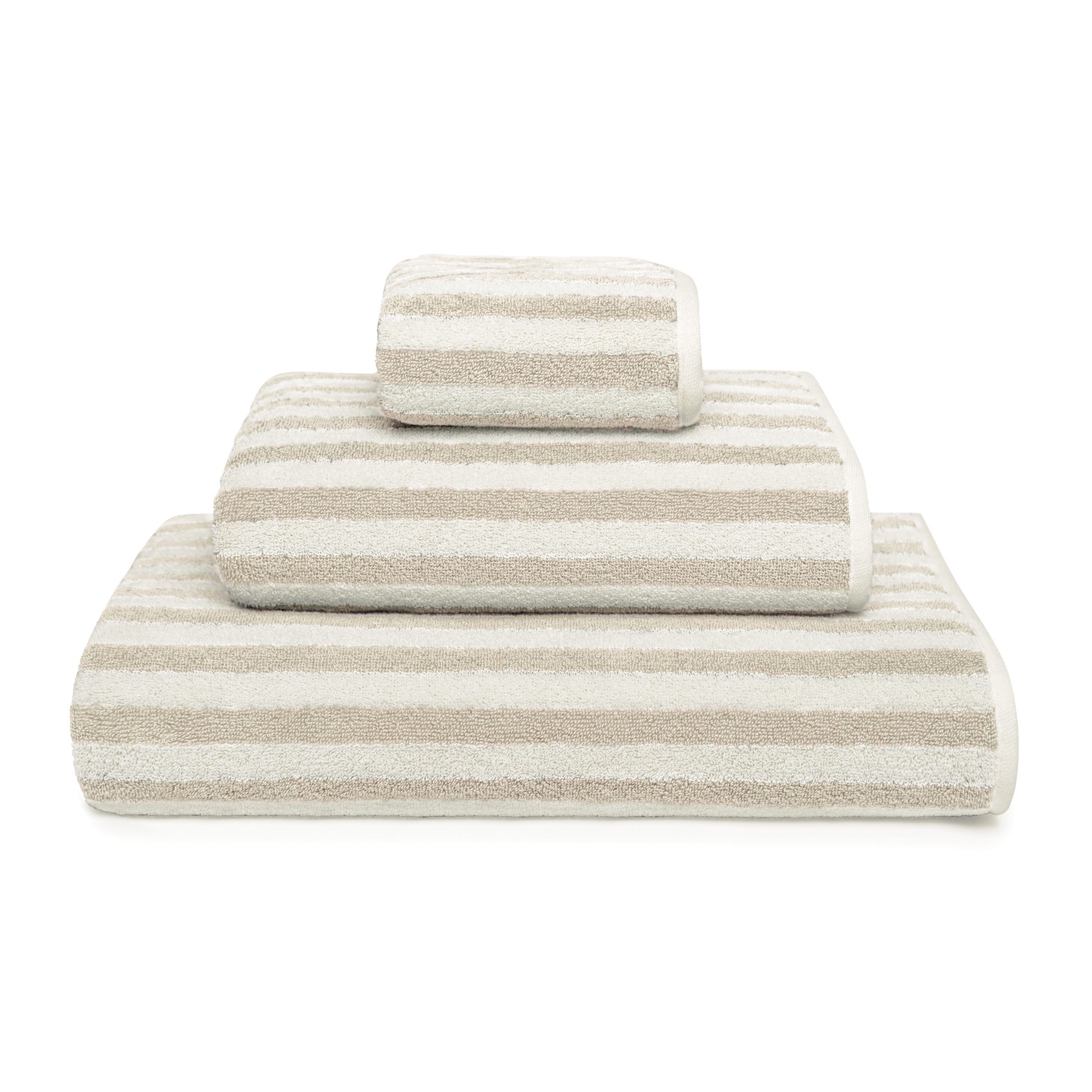 Graccioza Douro towels in Fog/Snow