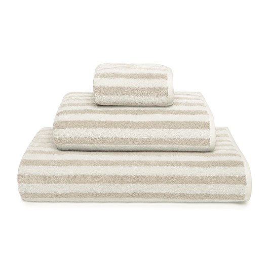 Graccioza Douro towels in Fog/Snow