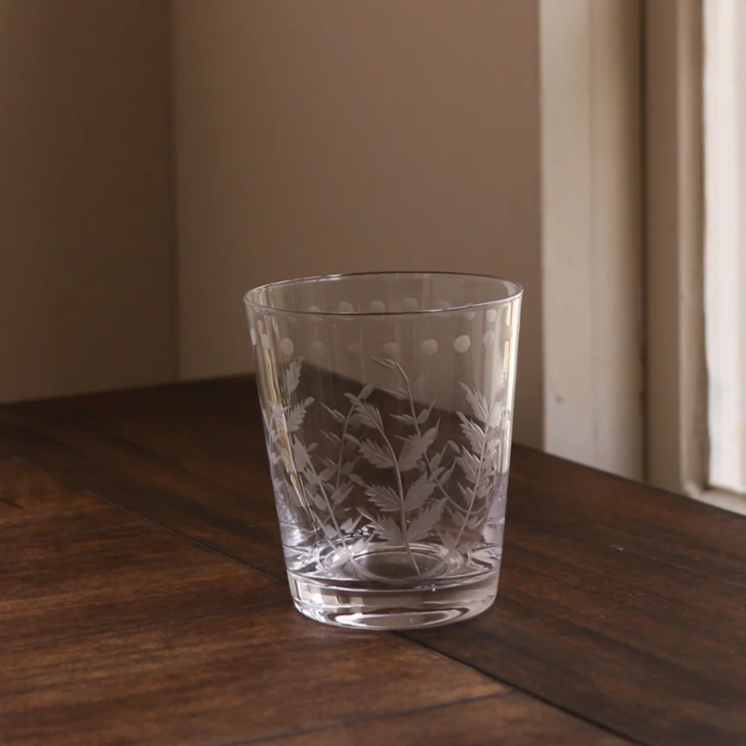 Fern Double Old Fashioned Glasses