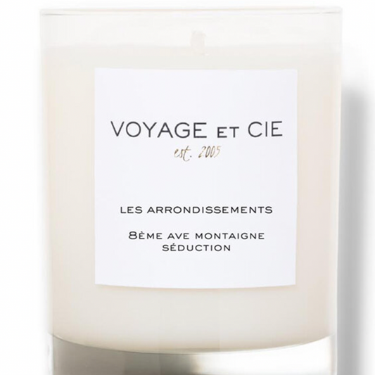 Voyage et Cie 5 inch 3 Wick Seduction Candle
