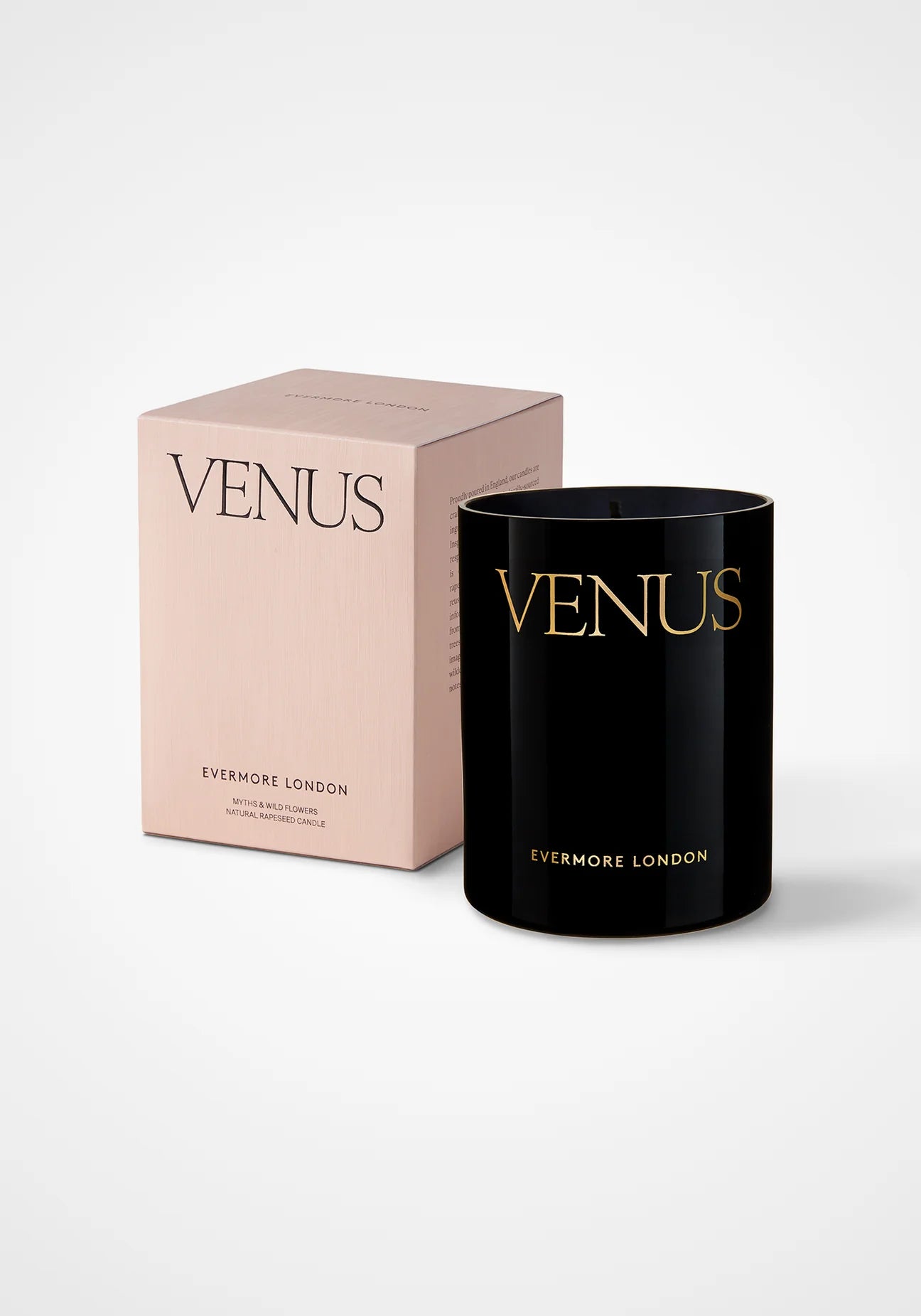 Venus Candle - 300g Myths & Wild Flowers