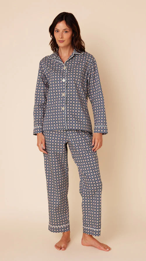Newport Daisy Luxe Pima Cotton Pajama