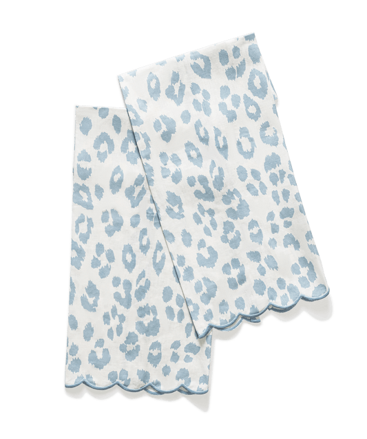 Iconic Leopard Guest Towels- Set of 2