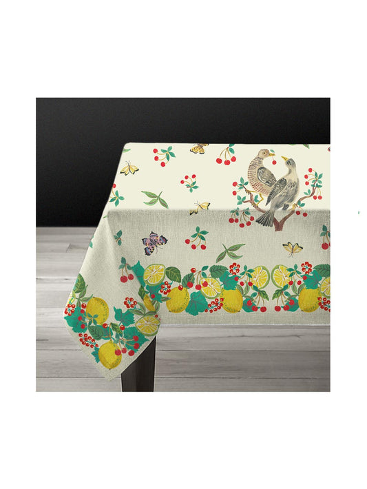 Avenida Home Jardin Gourmand Large Table Cloth
