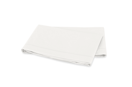 Luca Satin Stitch Flat Sheet