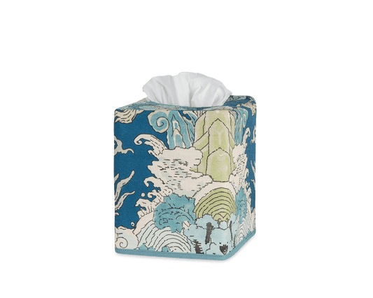 Magic Mountain Tissue Box Cover Aquarius