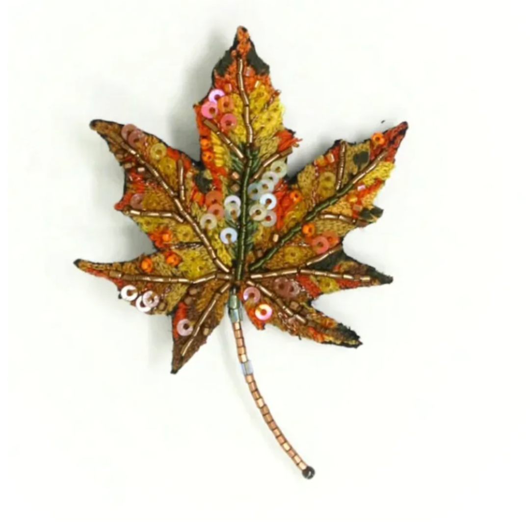 Northwind Maple Leaf Brooch Pin