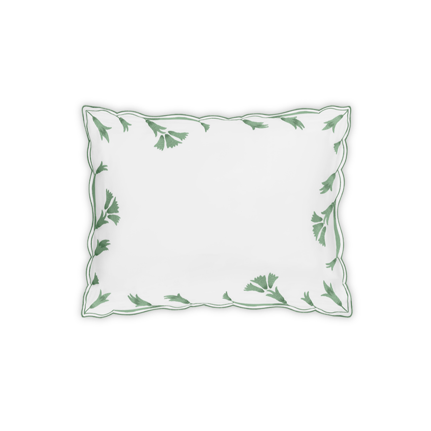 Matouk Marcella Sham in Clover - Boudoir