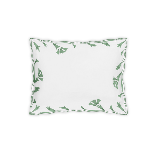 Matouk Marcella Sham in Clover - Boudoir