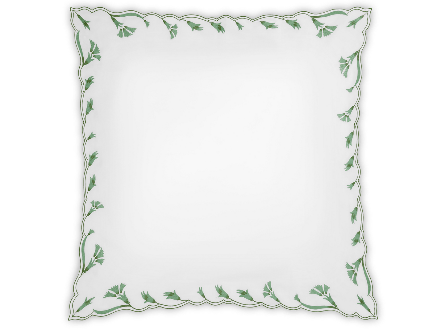 Matouk Marcella Sham in Clover - Euro