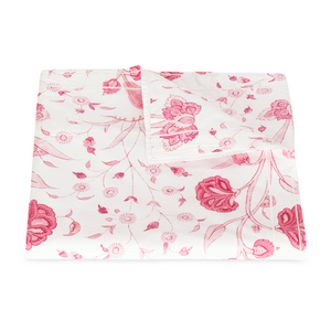 Matouk Khilana Duvet Cover in Peony - King