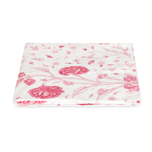 Matouk Khilana Fitted Sheet in Peony - Cal King