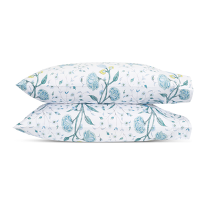 Matouk Khilana Pillowcase Pair in Blue - King