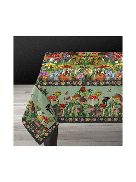 Avenida Home Mushroom Large Table Cloth