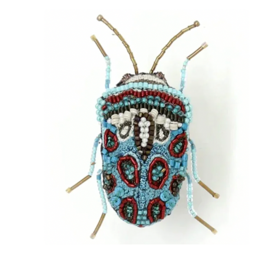 Picasso Bug Brooch Pin