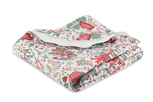 Matouk Schumacher Pomegranate  Quilt