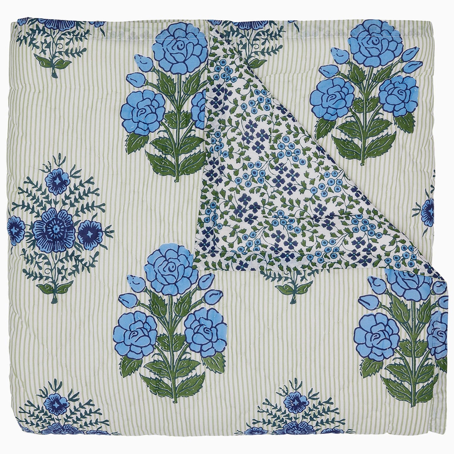 Bipin Lapis Quilt by John Robshaw