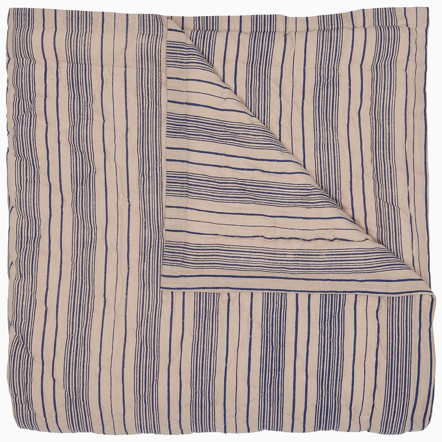 Darika Indigo Quilt by John Robshaw