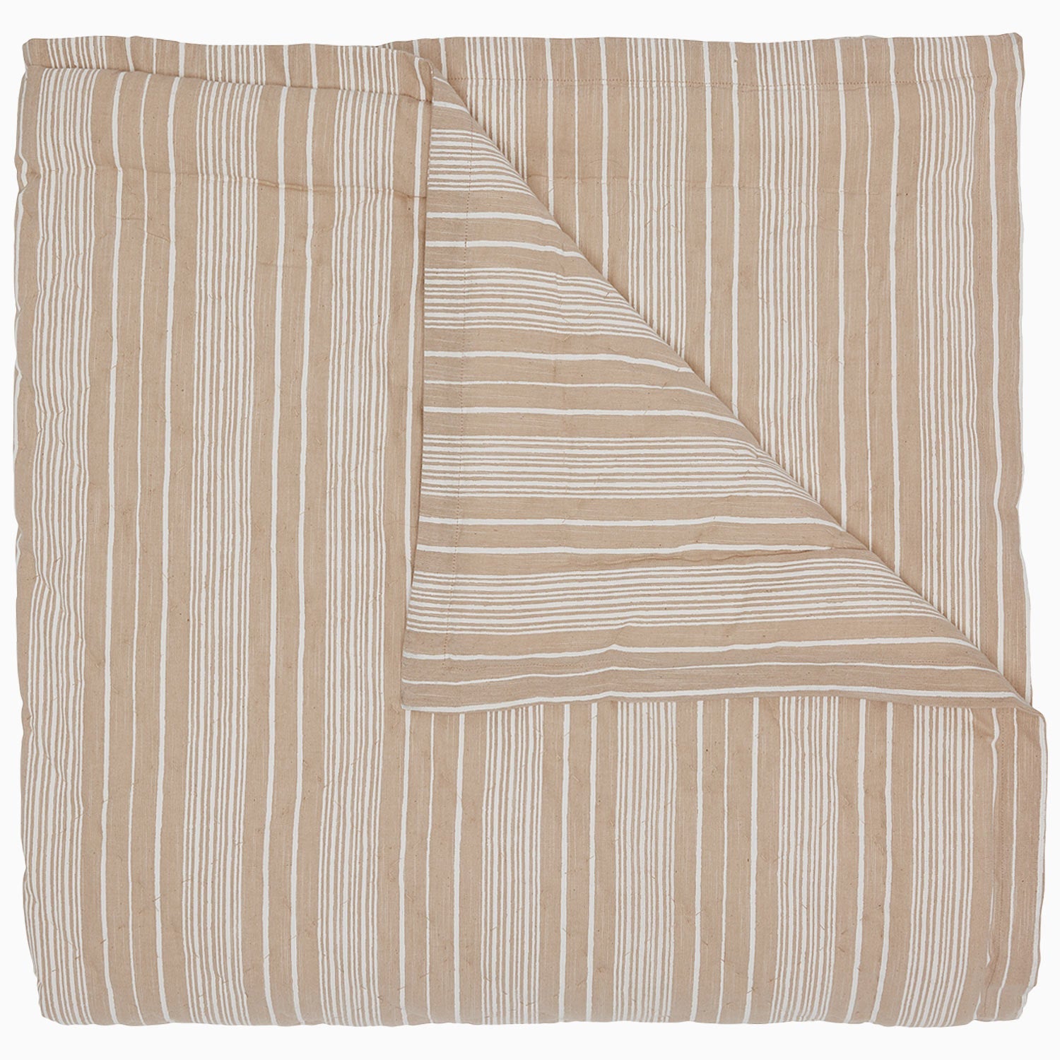 Darika White Quilt by John Robshaw