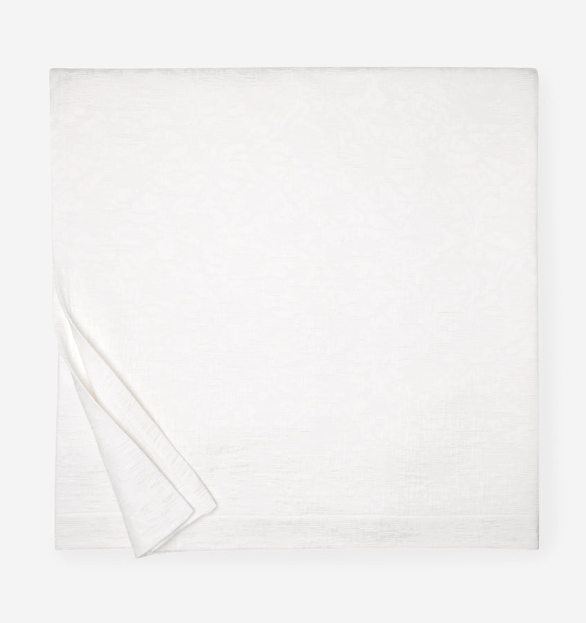 Sferra Aldino Coverlet in Oyster