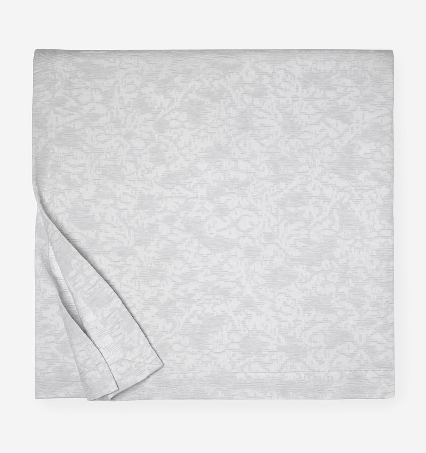 Sferra Aldino Coverlet in Tin
