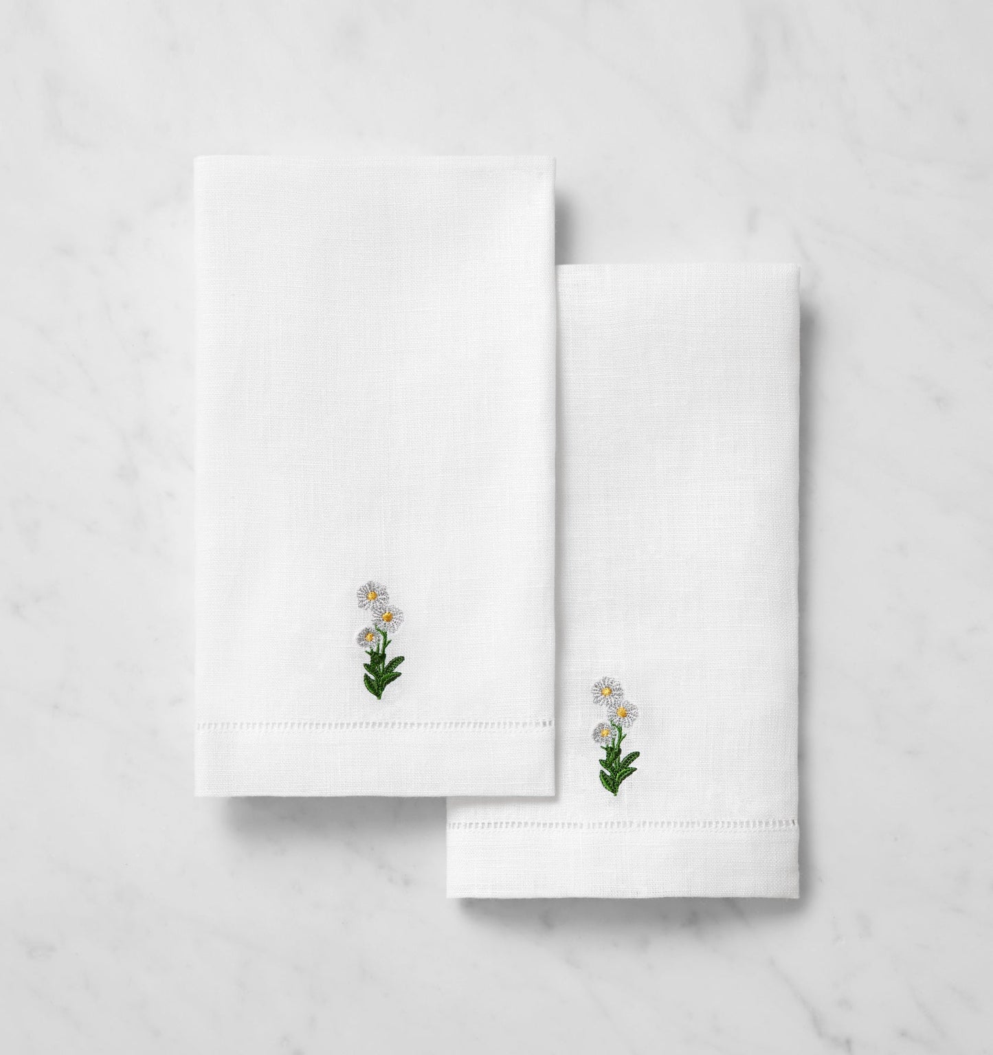 SFERRA Fiorenza Guest Towels - Daisy (April)
