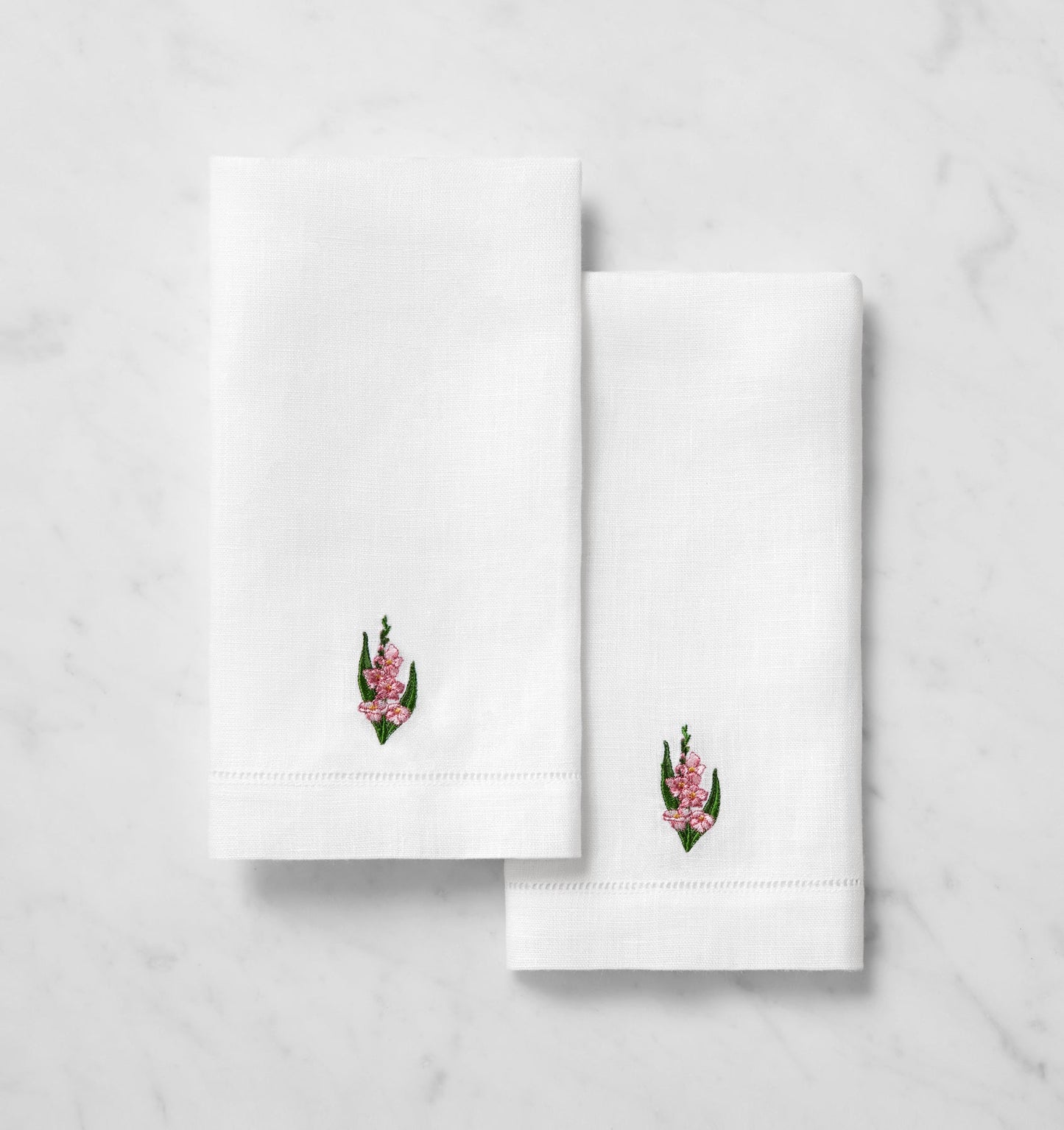 SFERRA Fiorenza Guest Towels - Gladiolus (August)