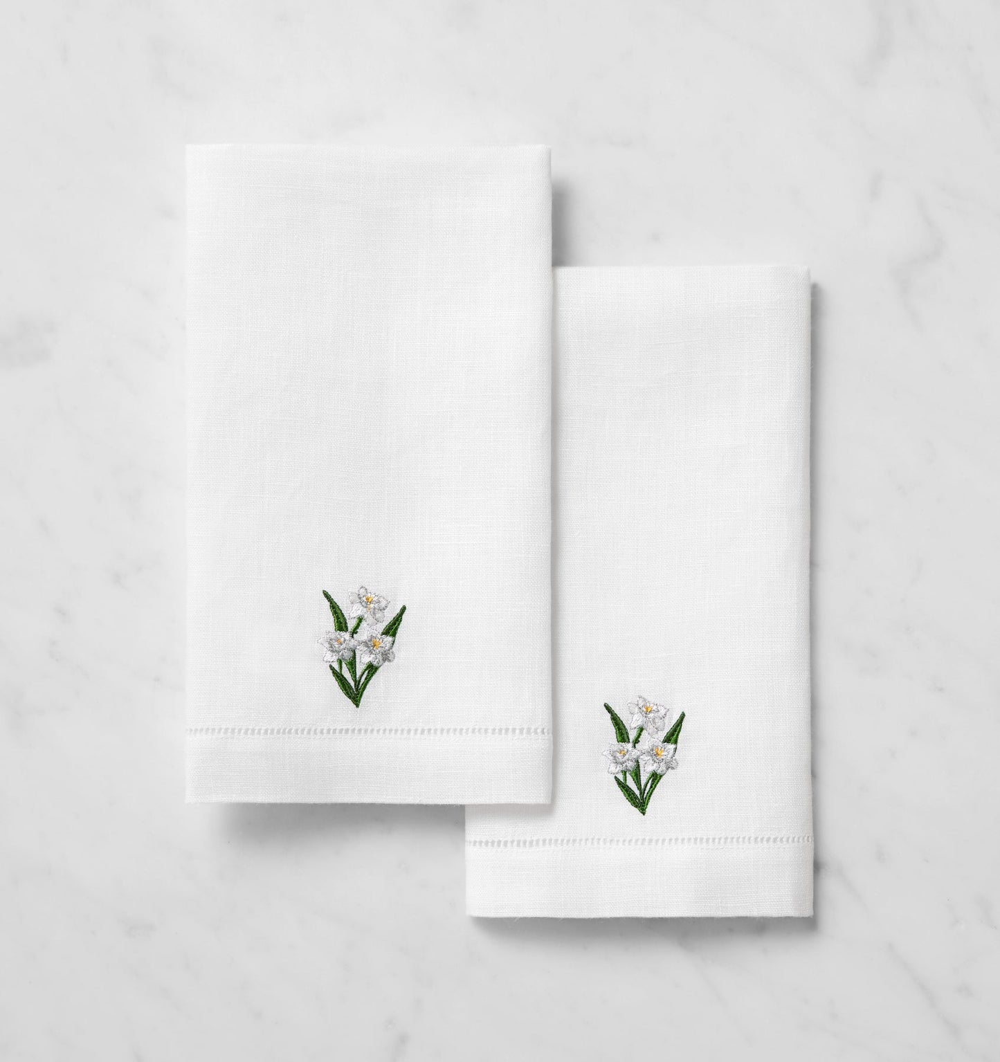 SFERRA Fiorenza Guest Towels - Narcissus (December)