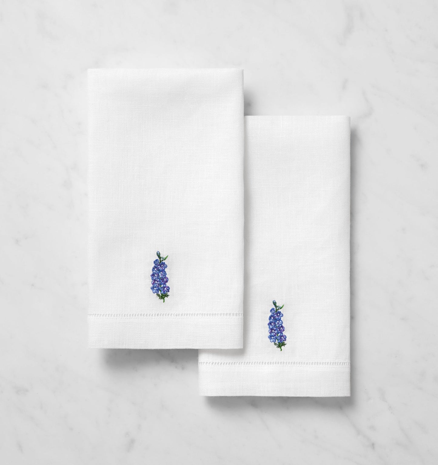 SFERRA Fiorenza Guest Towels - Larkspur (July)