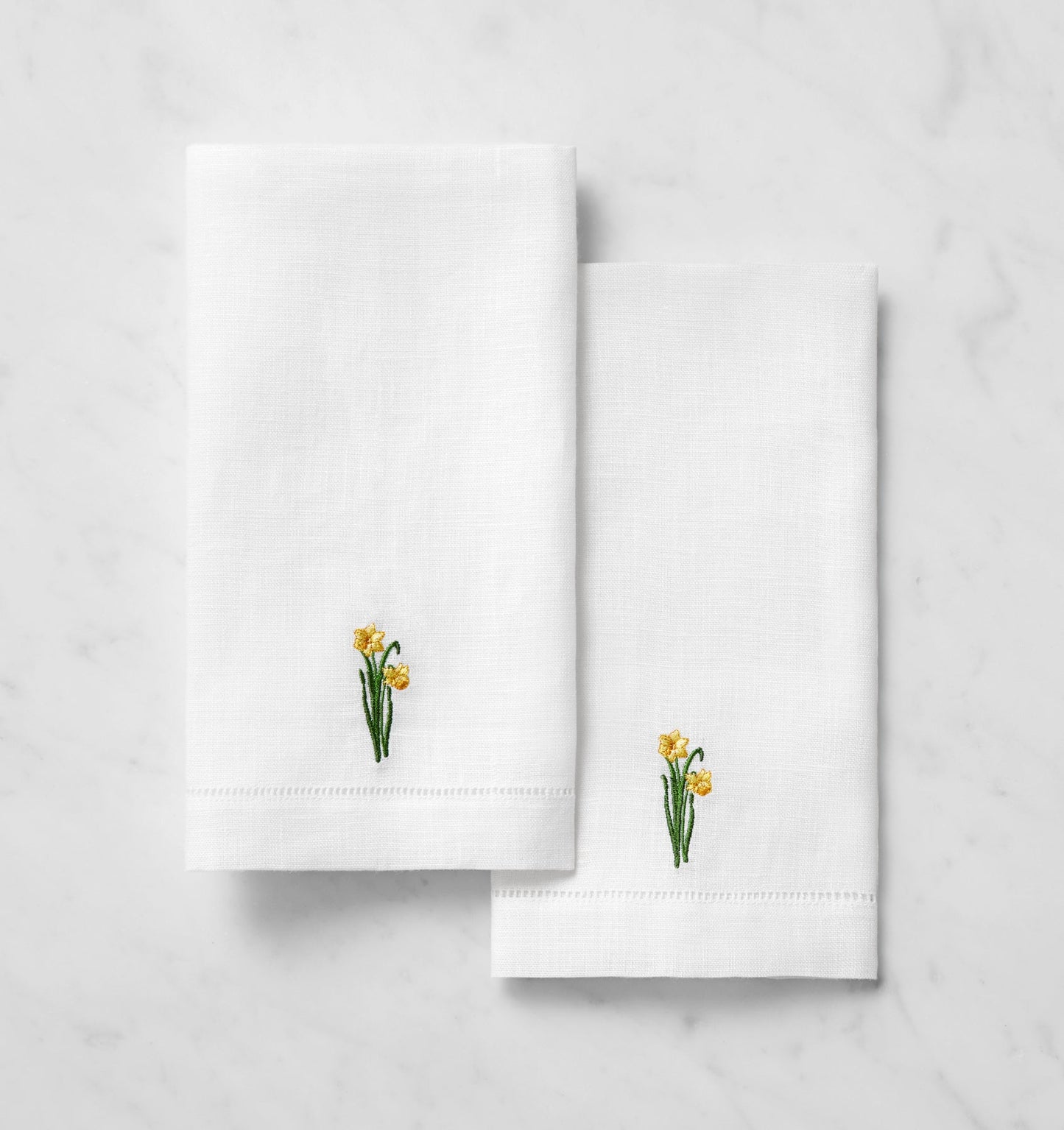 SFERRA Fiorenza Guest Towels - Daffodil (March)