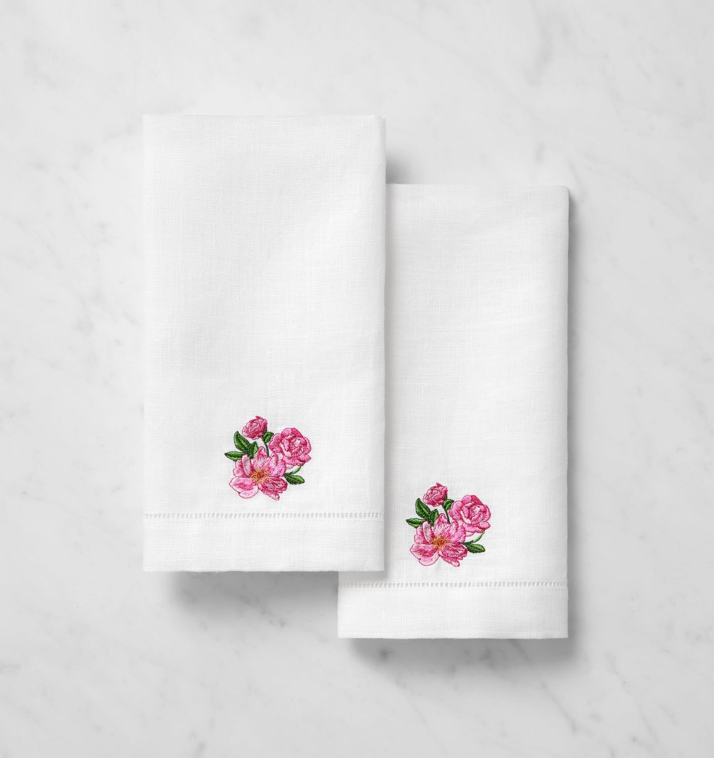 SFERRA Fiorenza Guest Towels - Peony (November)