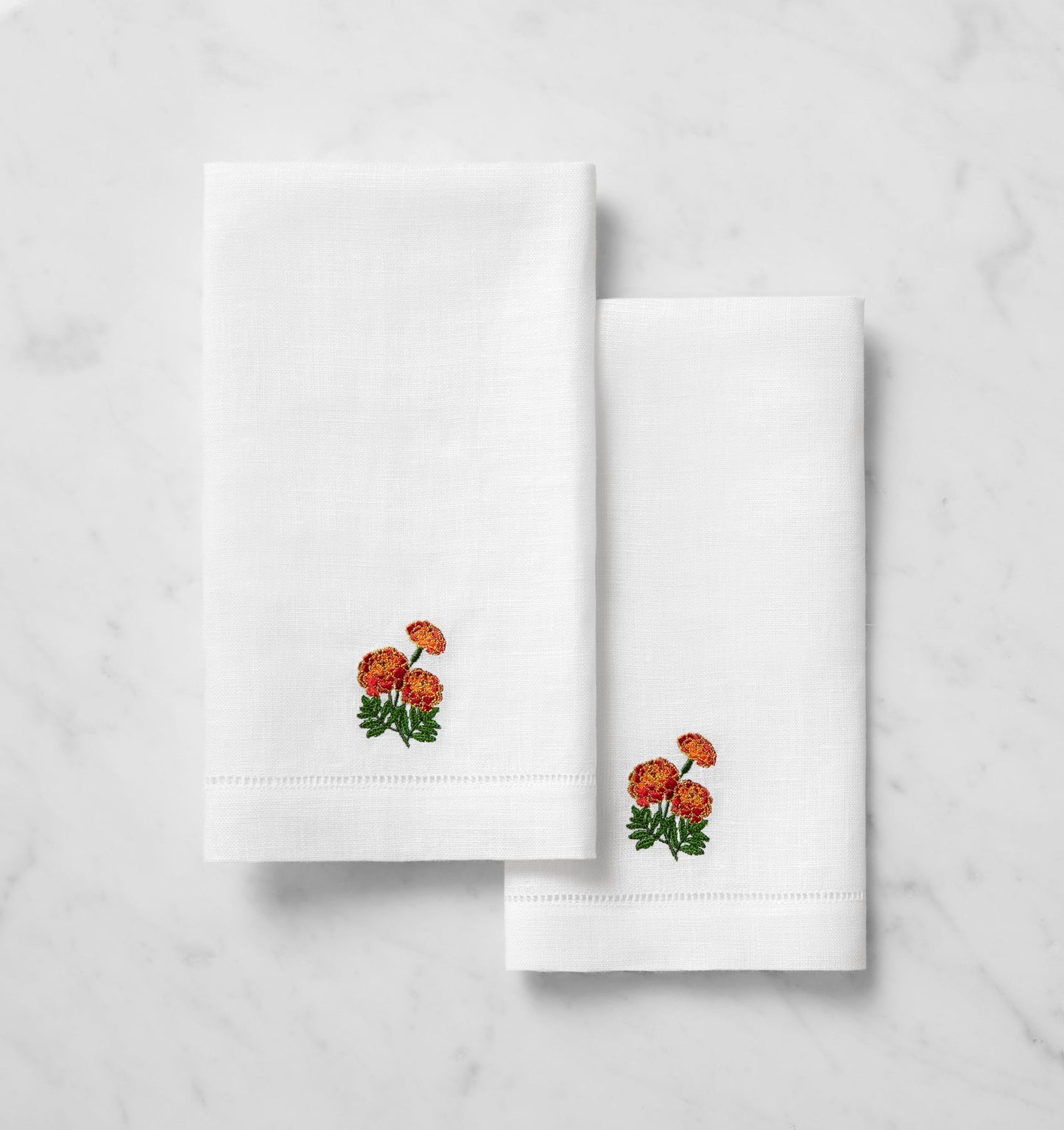 SFERRA Fiorenza Guest Towels - Marigold (October)