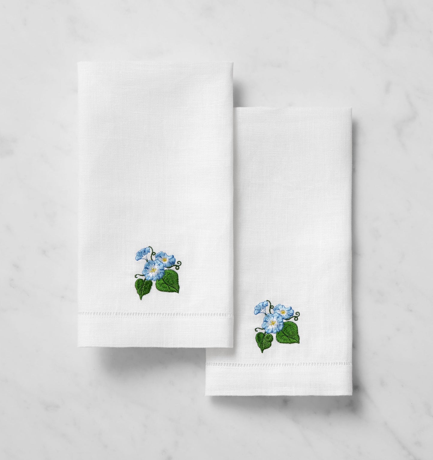 SFERRA Fiorenza Guest Towels - Morning Glory (September)