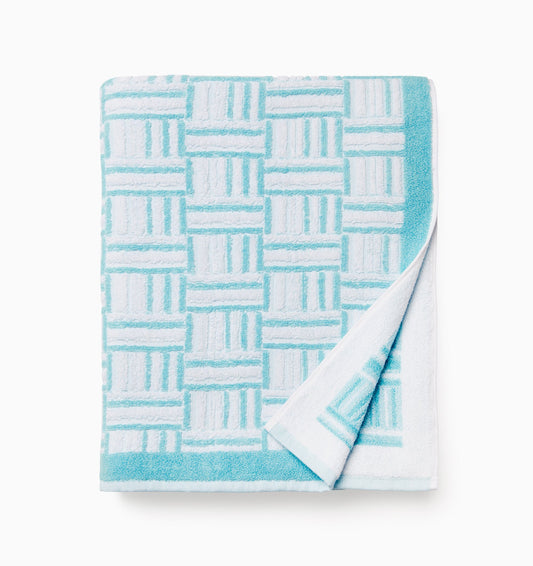 SFERRA Tirreno Beach Towel in Clearwater