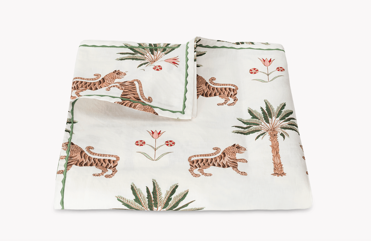 Tiger Palm Tablecloth