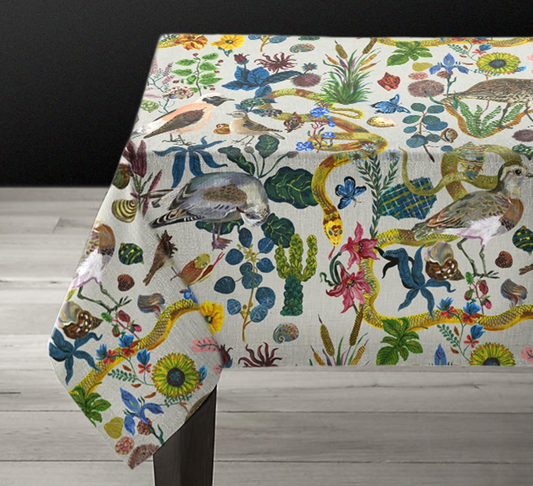 Birds in the Dunes Tablecloth
