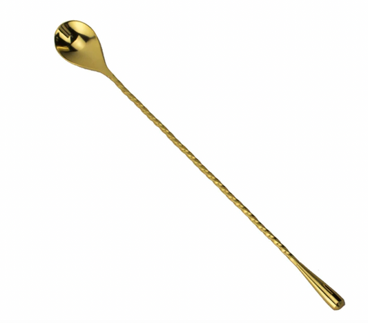 24K Gold  PlatedTear Drop  Spoon