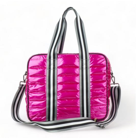 Hot Pink Pickle Ball Bag