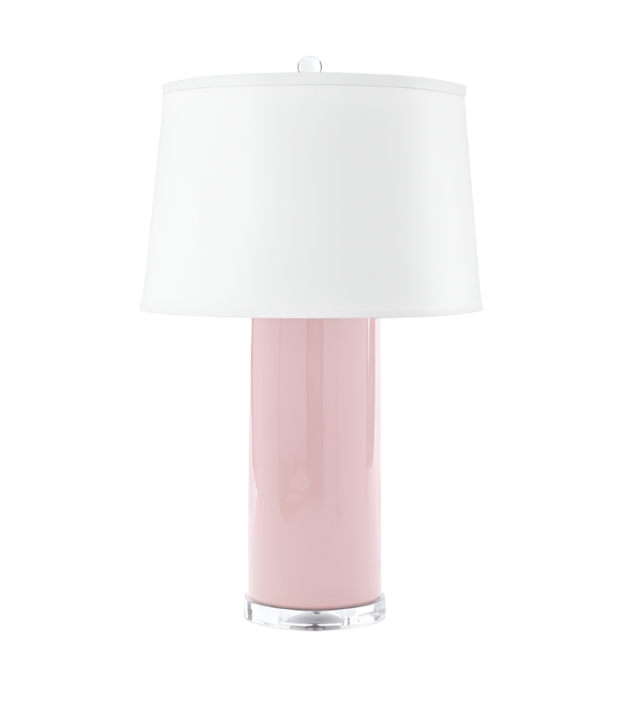 Pink Formosa Lamp