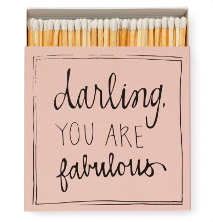 Darling You Are Fabulous Matcches