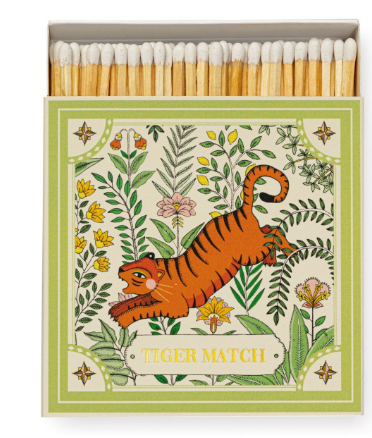 Ariane's Green Tiger Matches