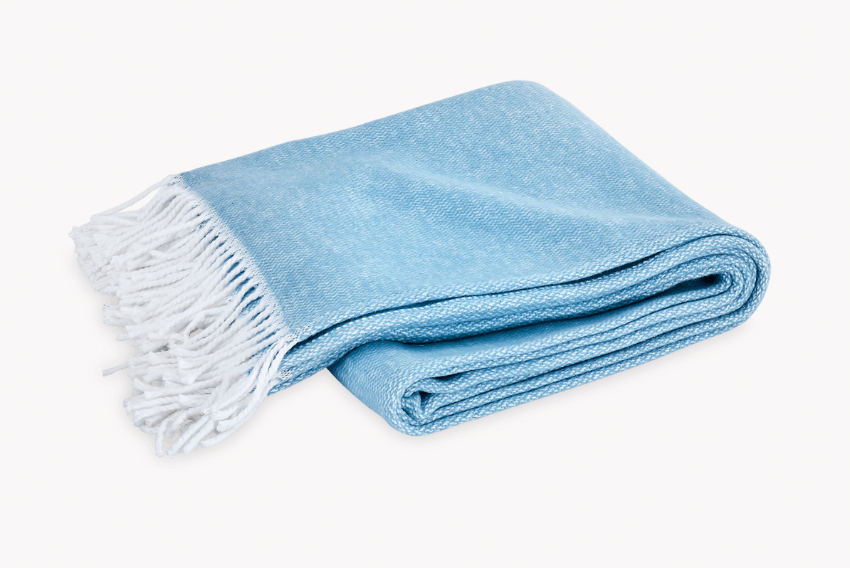 Pezzo Throw in Cerulean