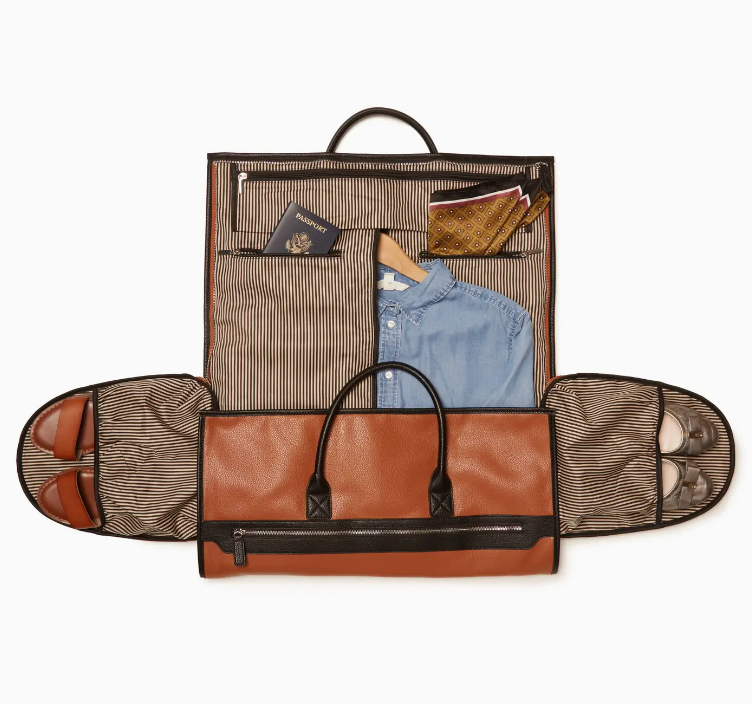 Two-in-One Garment Bag