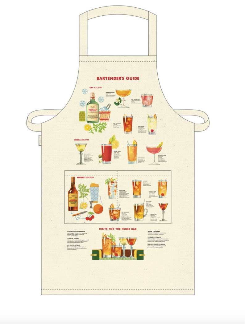 Bartender's Guide Apron