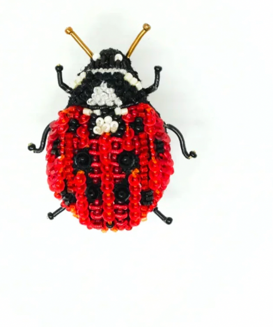 Lady Bug Brooch