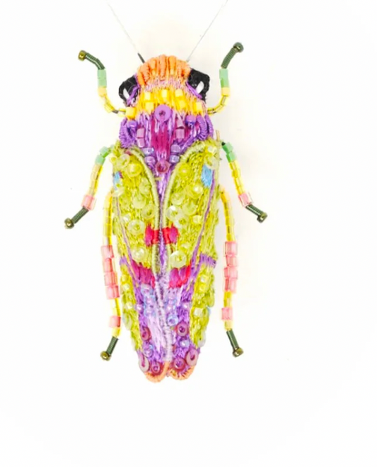 Sharpshooter Beetle Brooch