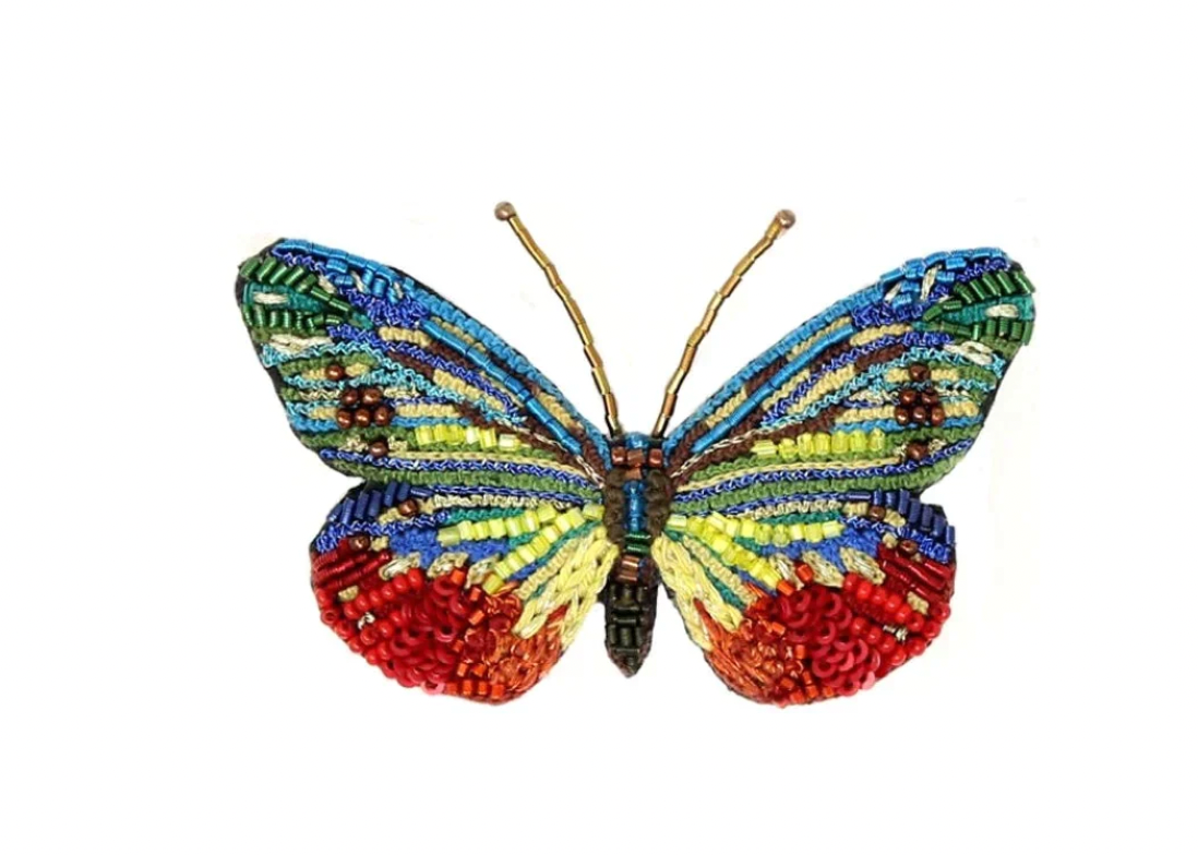 Cepora Butterfly Brooch
