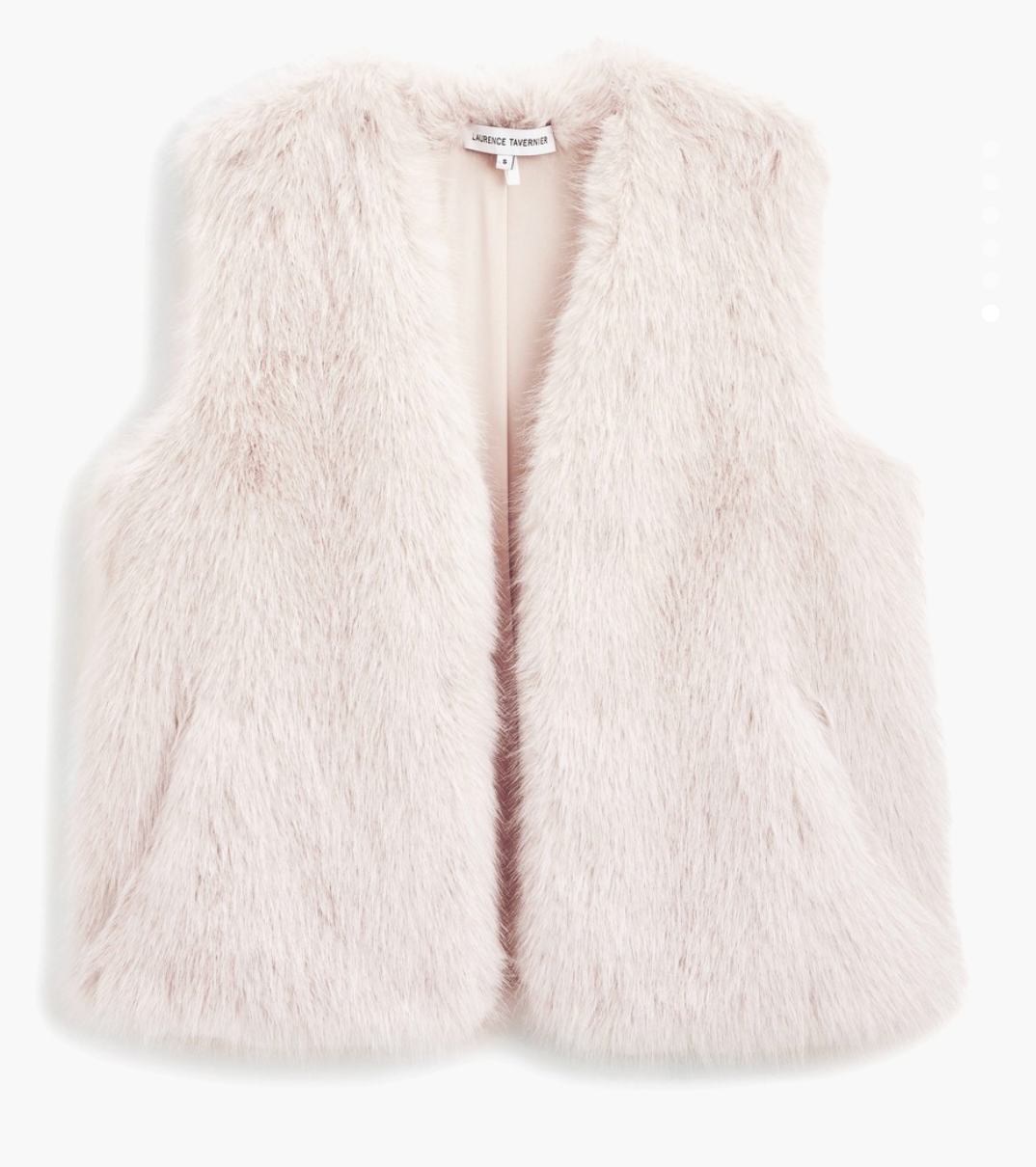 Colette Short Faux Fur Vest