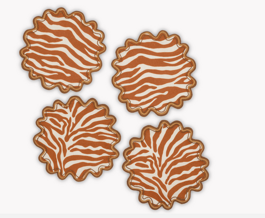 Regine Cocktail Napkins - Set of Four