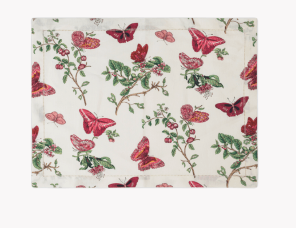 Baudin Butterfly Placemats - Set of Four